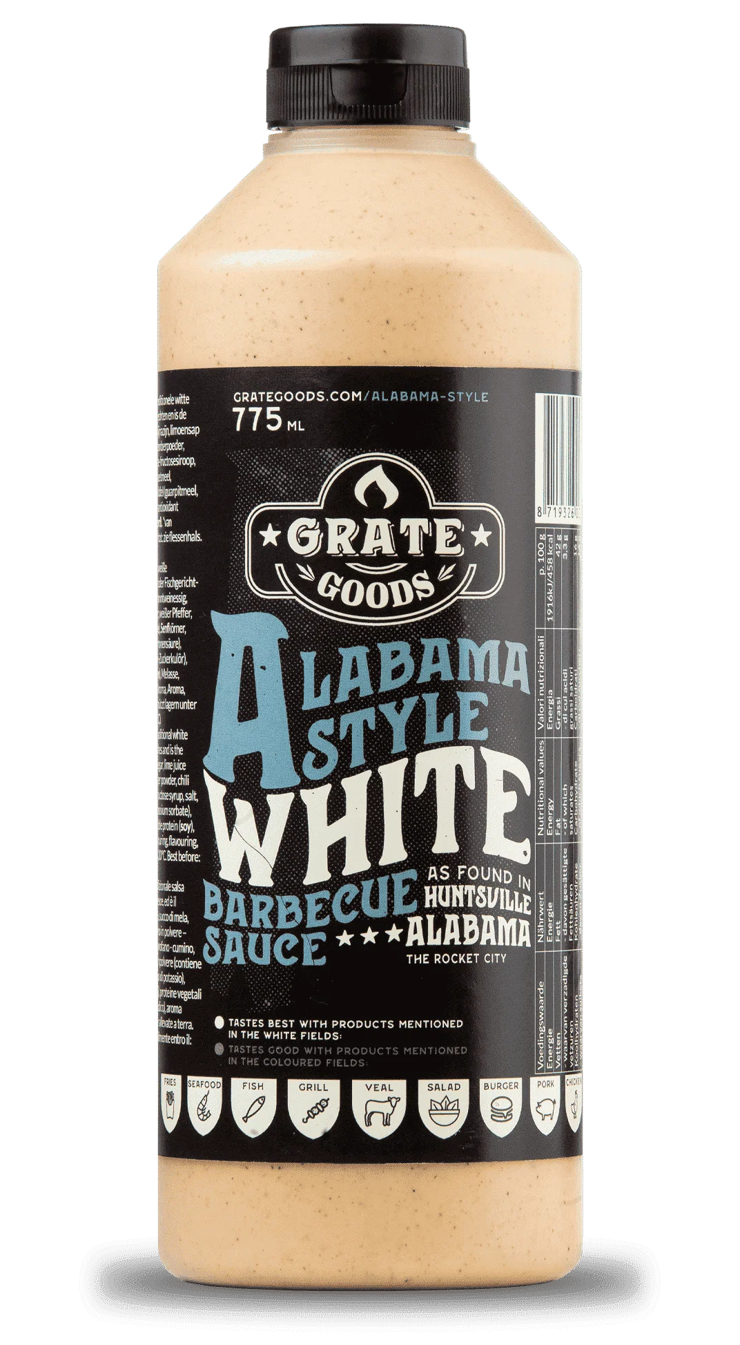 Grate Goods – Alabama White Barbecue Sauce