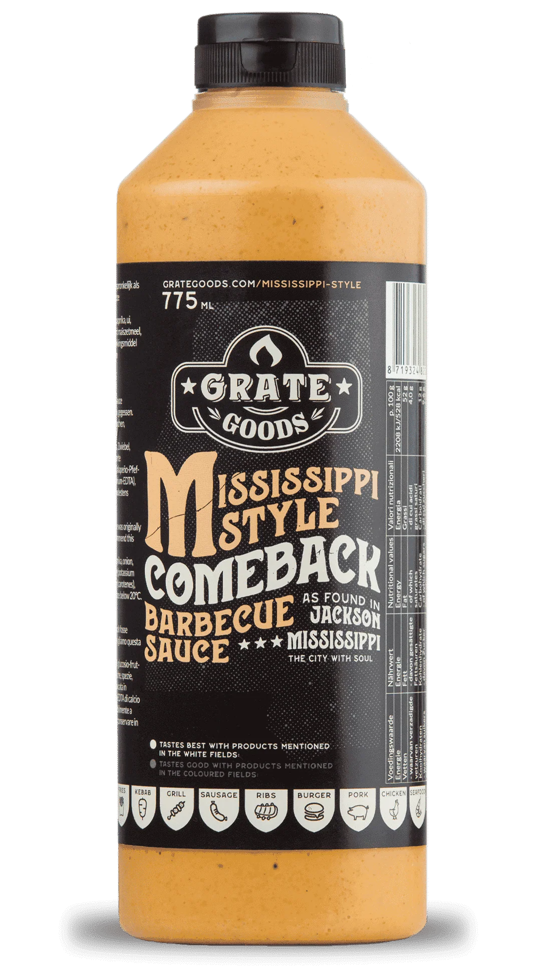 Grate Goods – Mississippi Comeback Barbecuesaus