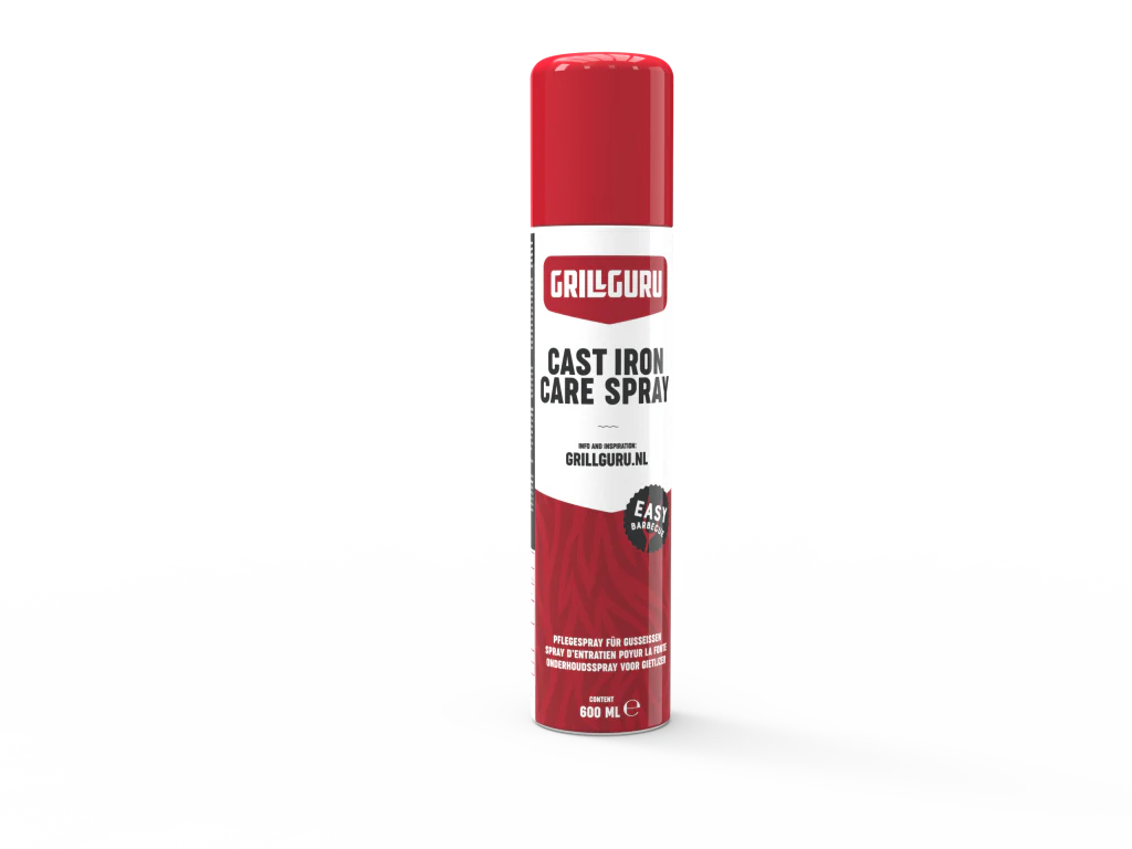 Grill Guru – Cast Iron Care Spray