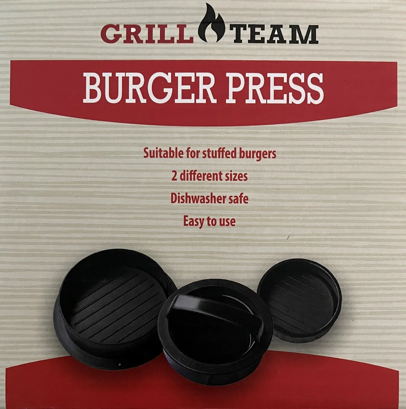 GrillTeam – Burger Press