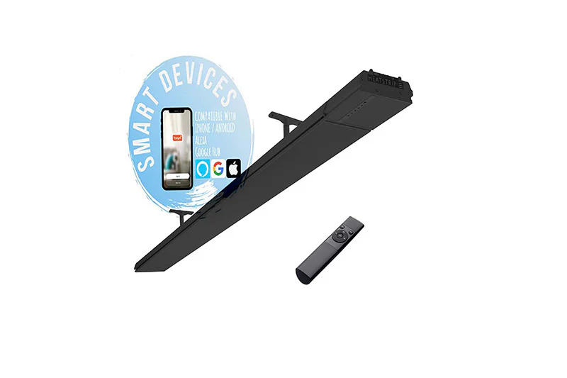 Heatstrip Design 3200 watt remote & app