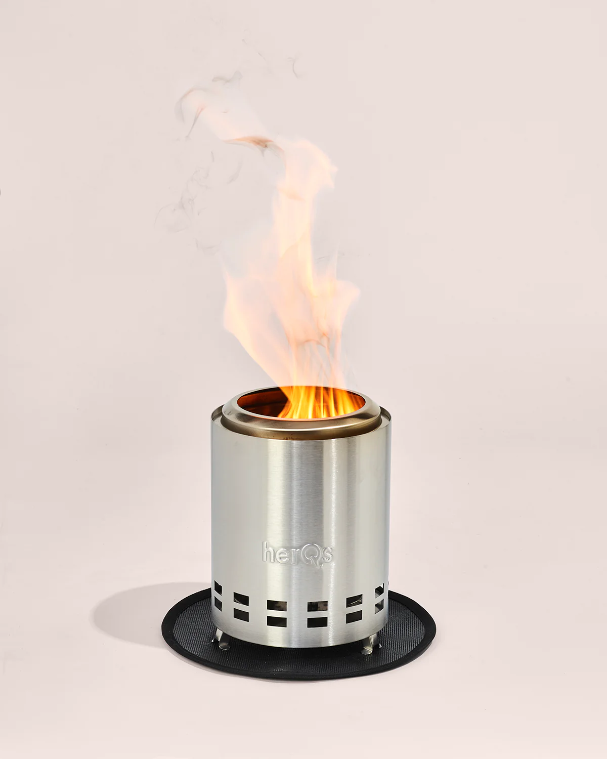 HerQs – Smokeless FirePit Mighty
