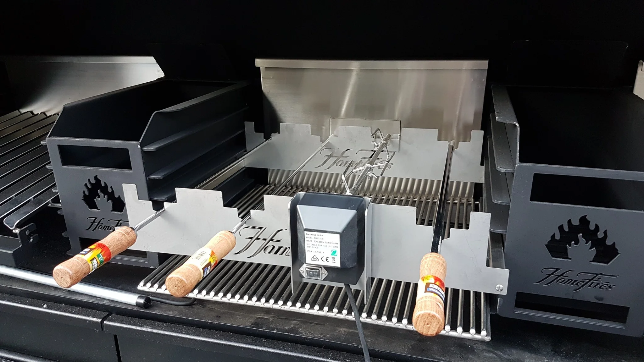 Asado frame 63 cm 4 positions (1000 /1500 / 2300 braai)