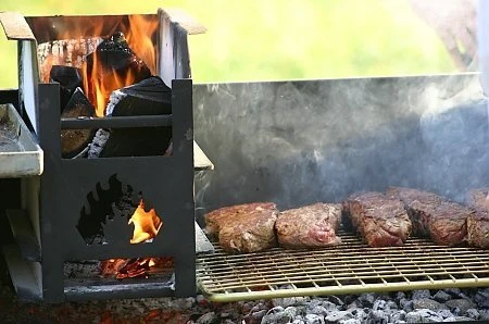 Kolenmaker voor braai