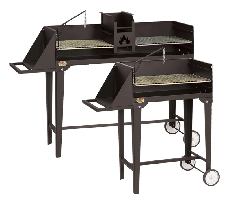 Leg set (trolley) Table Braai 700