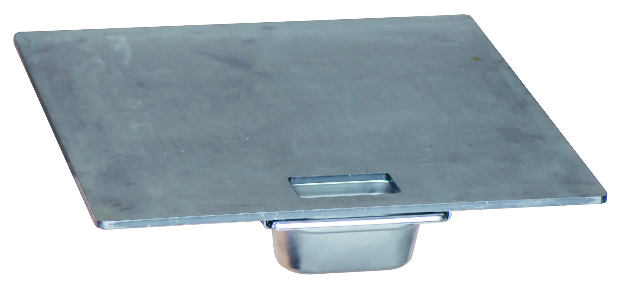 Steak Plate & drip tray 50 cm