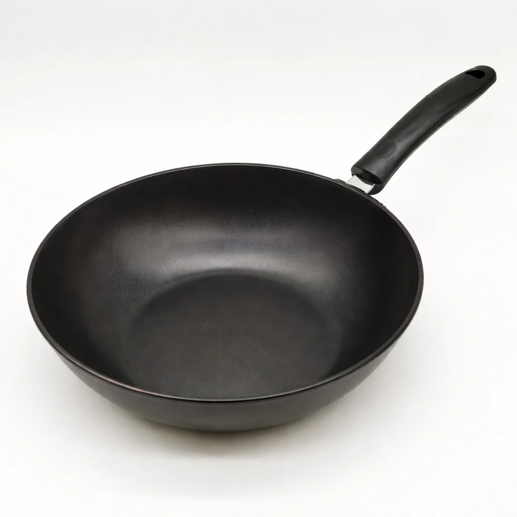 Kadirelli Wokpan – 34cm – Grijs – PFAS-Vrij – Inductie