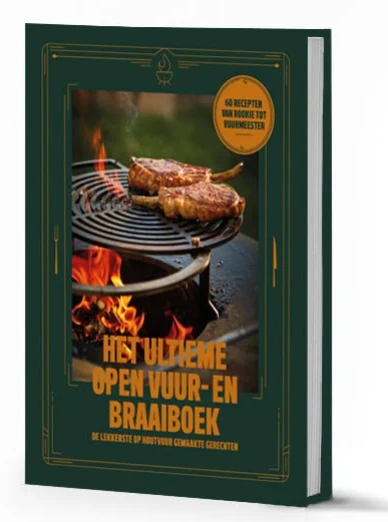 Het Ultieme Open Vuur- en Braaiboek