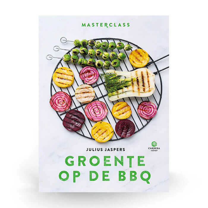 Julius Jaspers – Masterclass, Groente op de BBQ