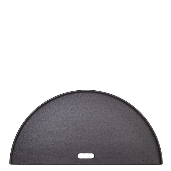 Kamado Joe – Half Moon Cast Iron Reversible Griddle – Classic