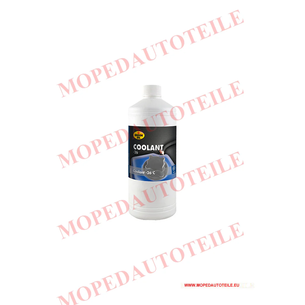 Koelvloeistof/Koelmiddel 1 liter