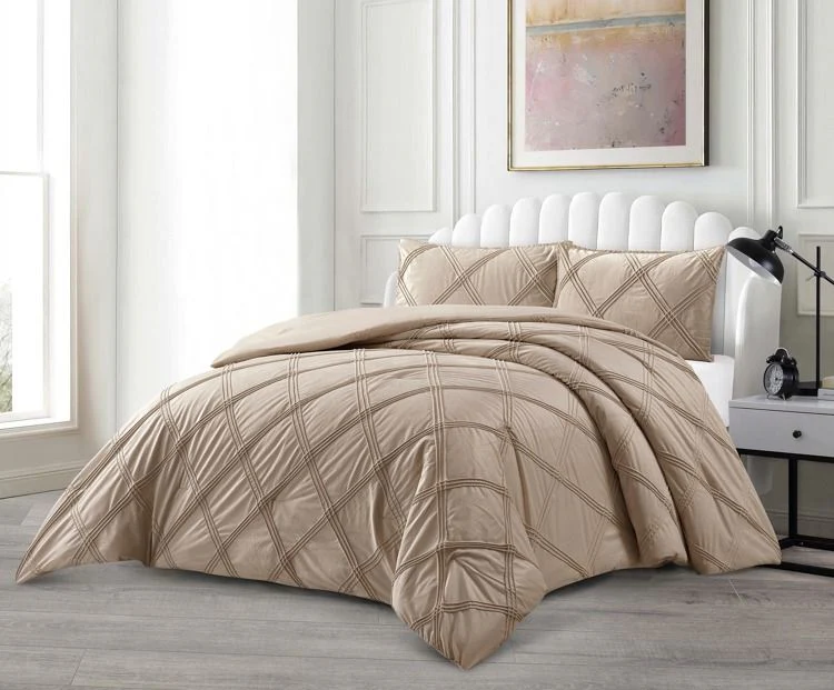 Lavella Lara Bedsprei Set 3-delig – Bruin – 250x240cm