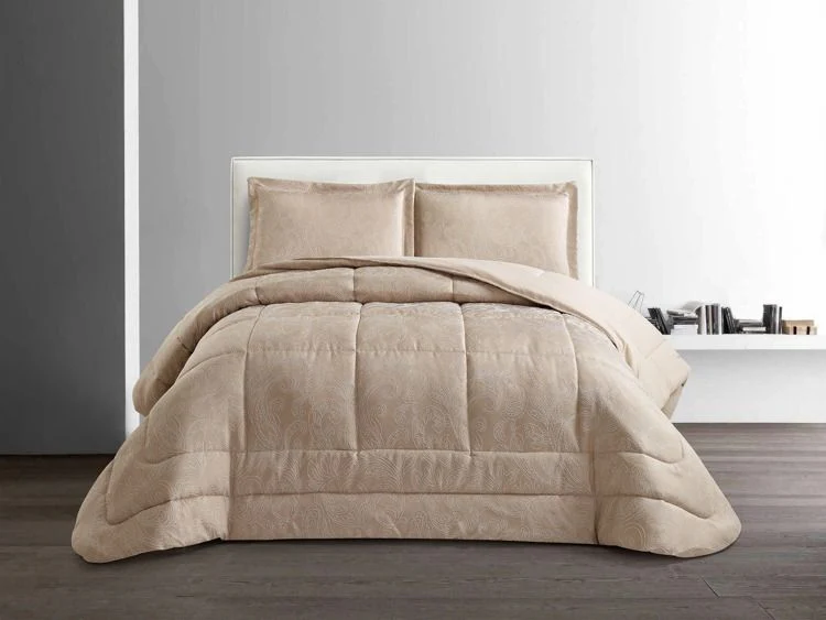 Lavella Masal Bedsprei Set 3-delig – Beige – 260x240cm
