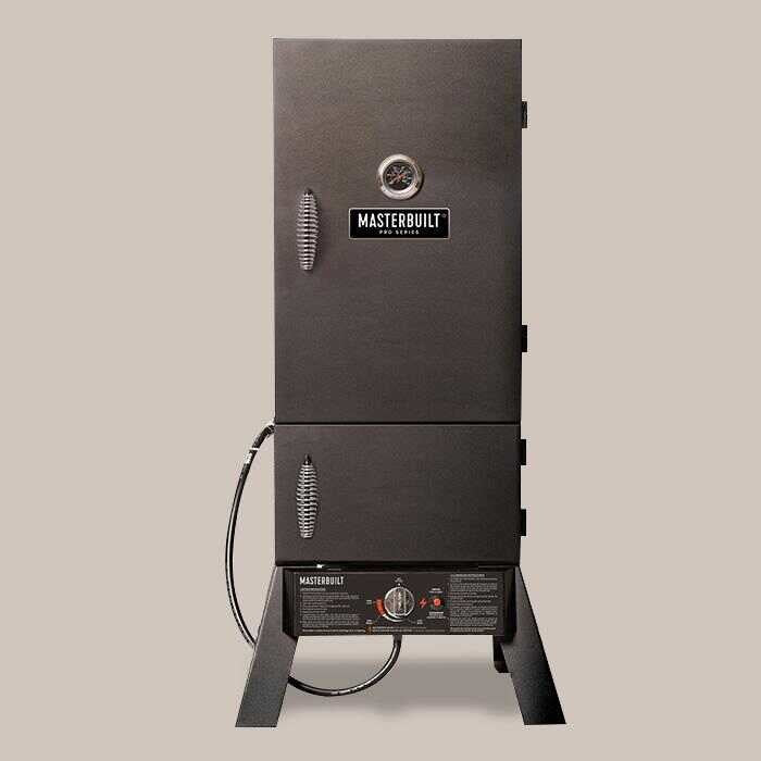 Masterbuilt – Dual Fuel Smoker – no regulator