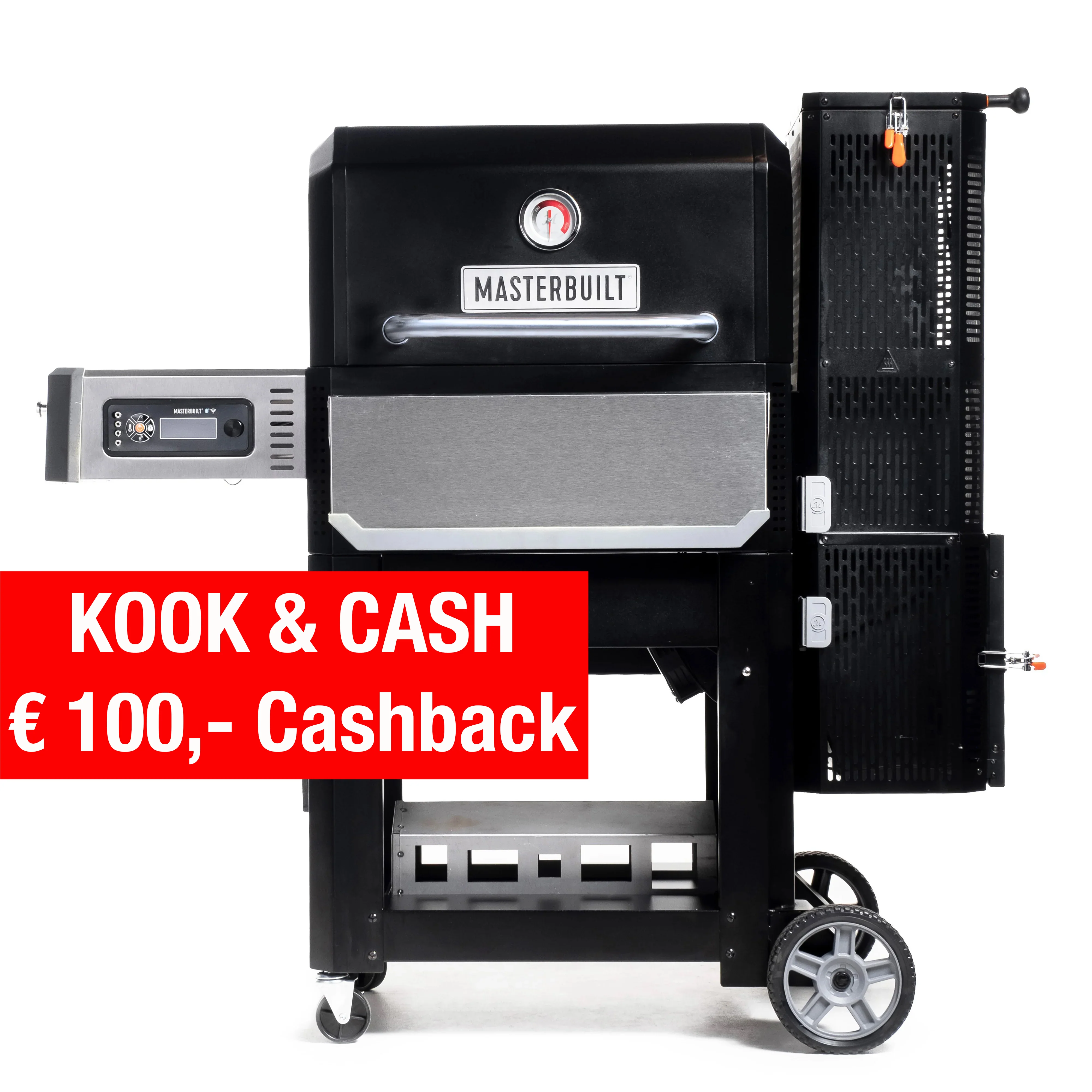 Masterbuilt – Gravity Series 800 Griddle & Smoker