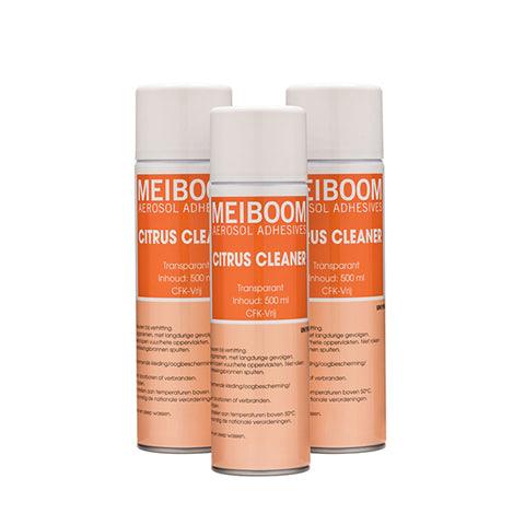 Meiboom Citrus Cleaner – Lijmverwijderaar – Spuitbus – 500 ML