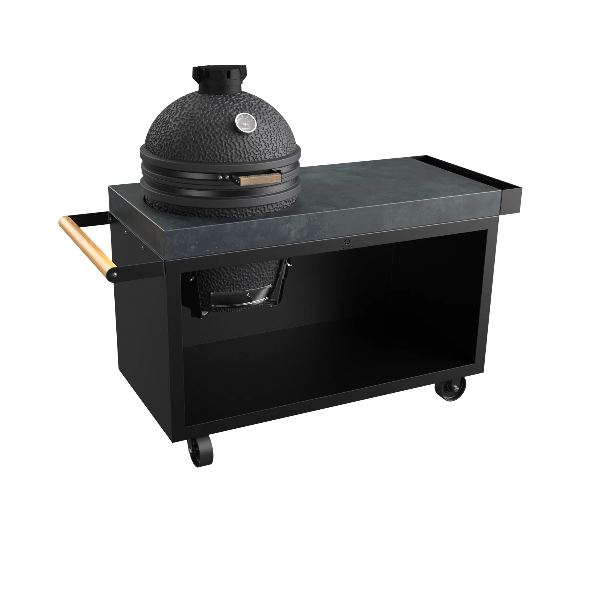 Black 135 PRO Table + Urban Large