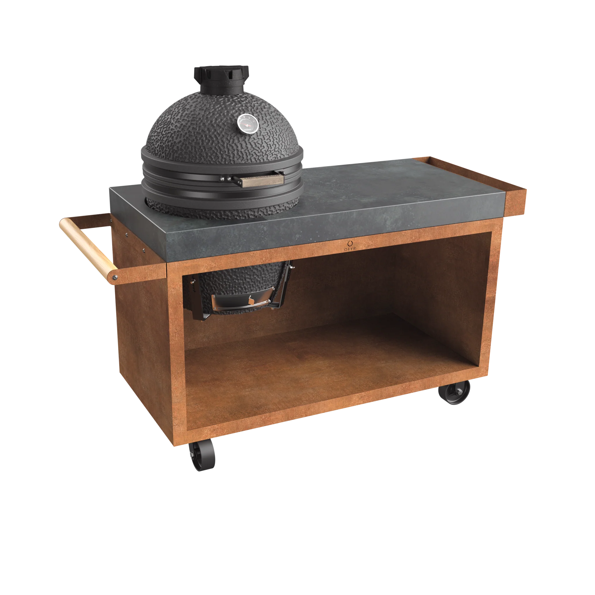 Corten 135 PRO Table + Urban Large