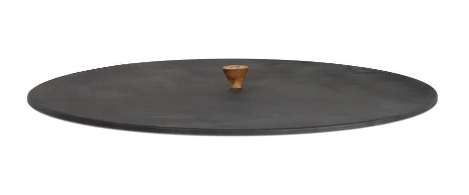 Doofdeksel Zwart