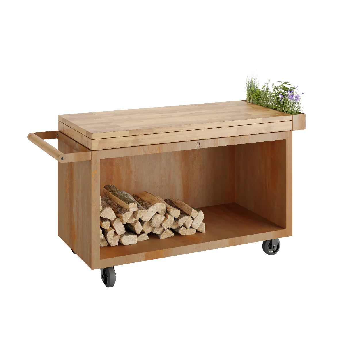 Mise en Place Table Corten 135 PRO