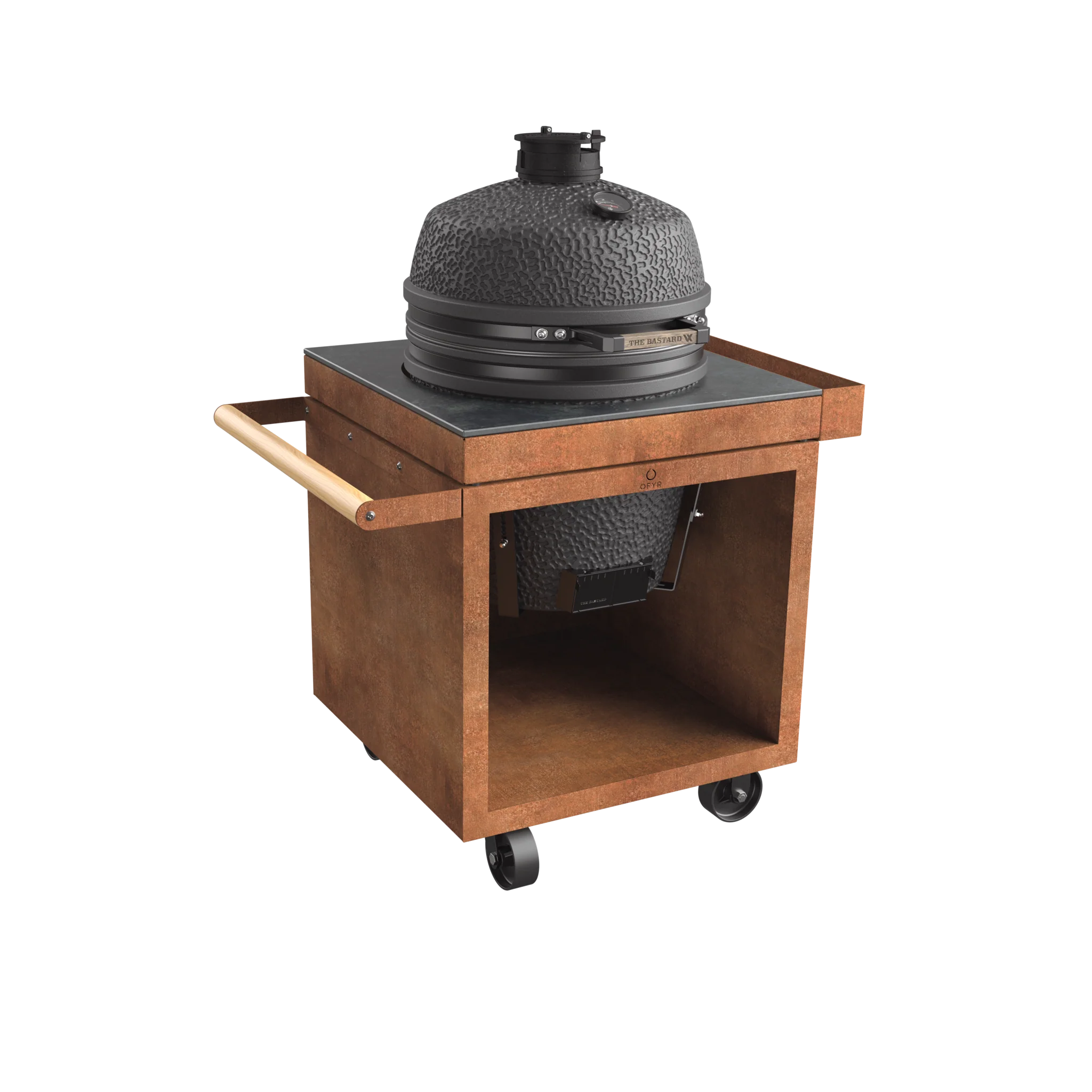 OFYR – Corten 75 PRO Table + VX Large Corten 75 PRO Table