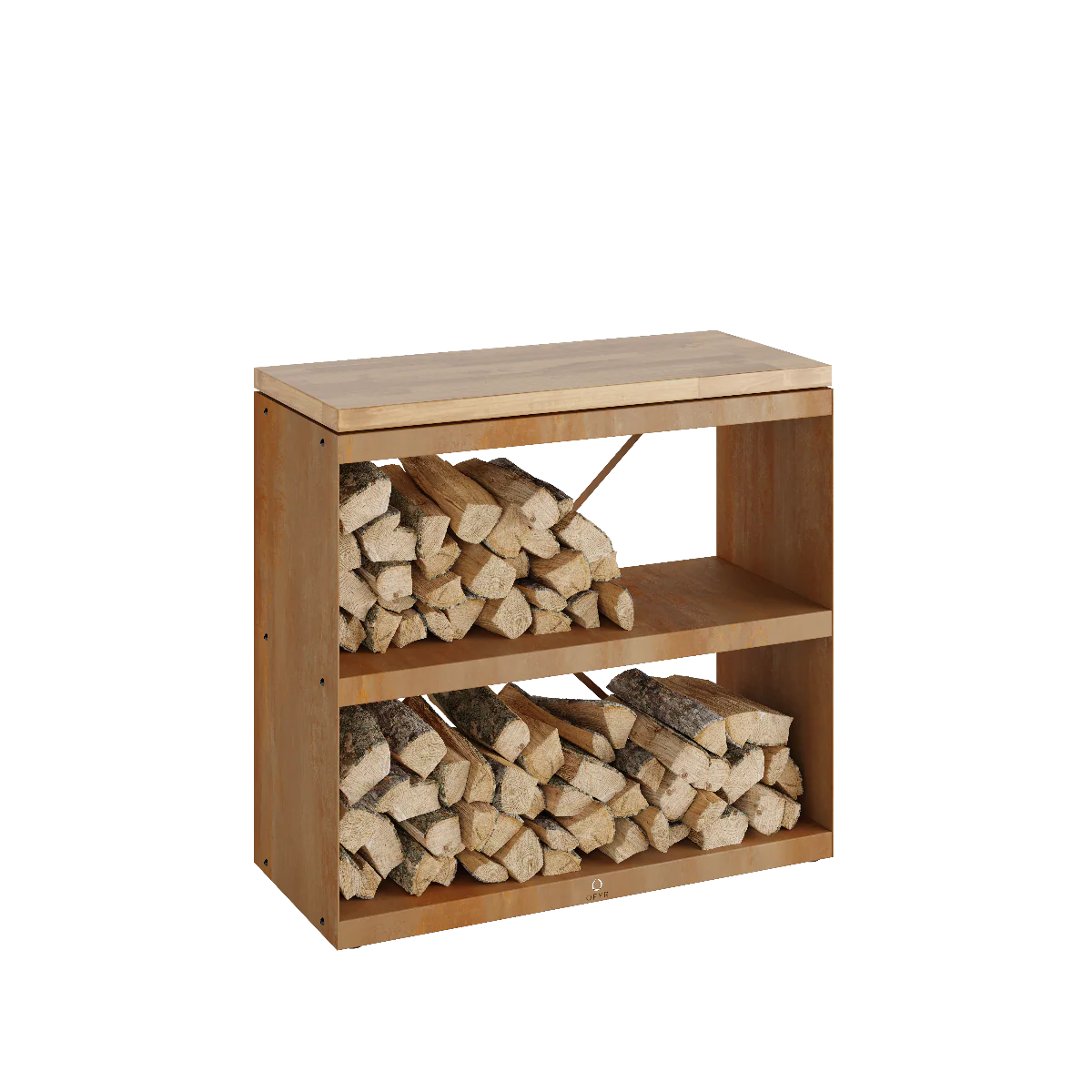 Wood Storage Dressoir