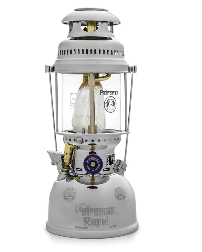 Petromax – HK 500 Lamp Petroleum Chroom
