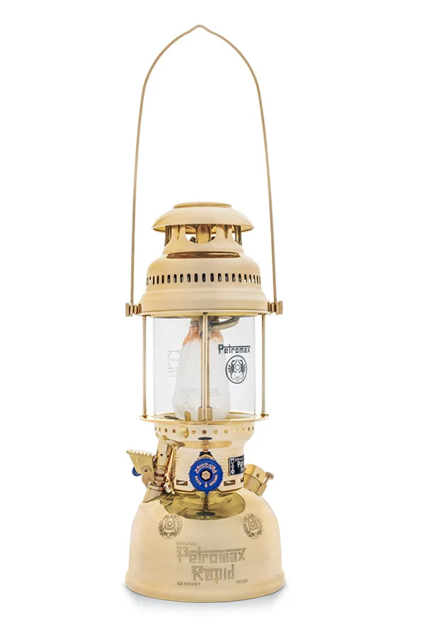 Petromax – Olielantaarn HK500 Messing