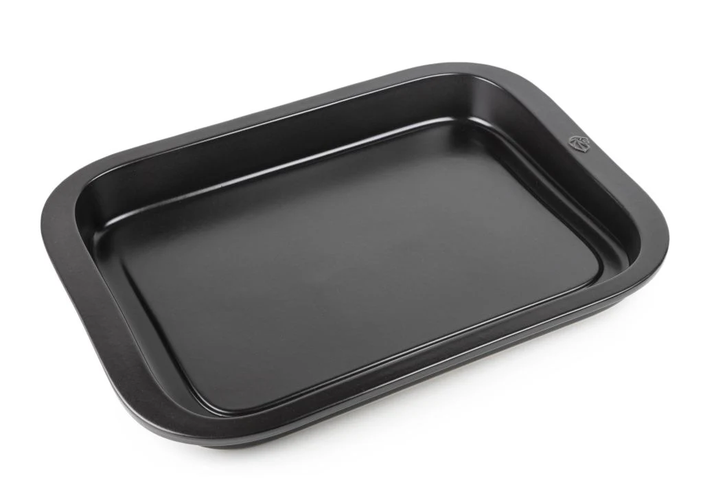 Peugeot France Grill to Table BBQ schaal rechthoekig zwart