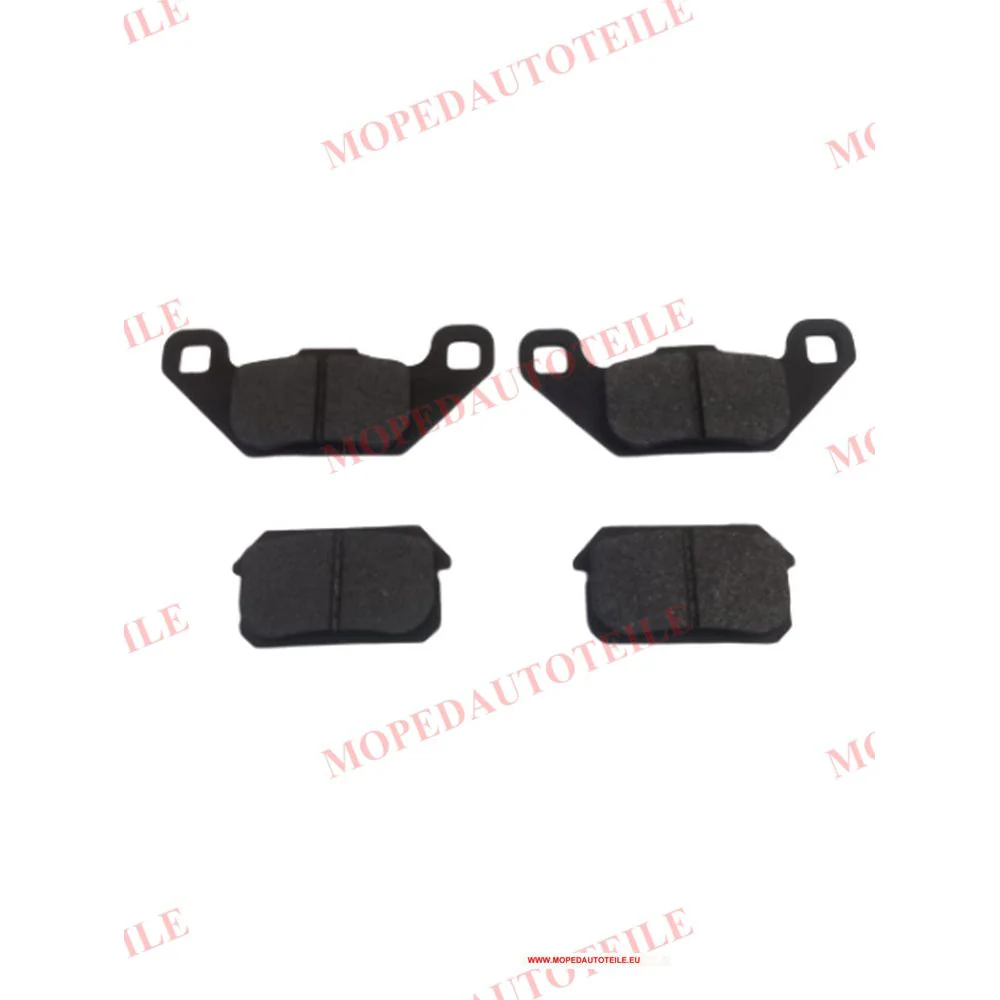 Remblokken achterzijde Ligier/Microcar/Chatenet