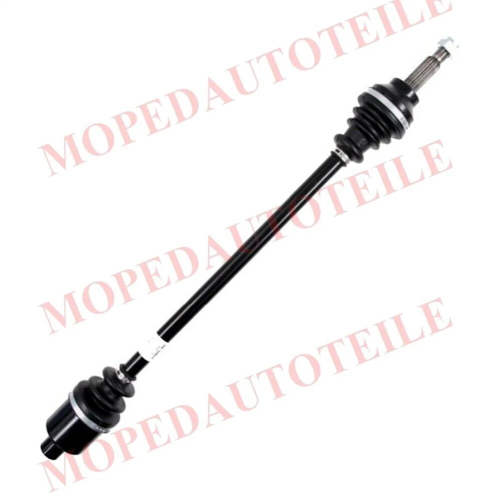 Aandrijfas, Aixam (D-Truck/City/Coupe/GTO/Crossline) L+R (610MM)