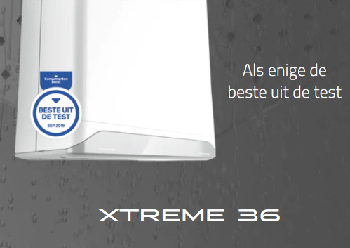 INTERGAS XTREME36 (CW5) volledig geinstalleerd - Afbeelding 3