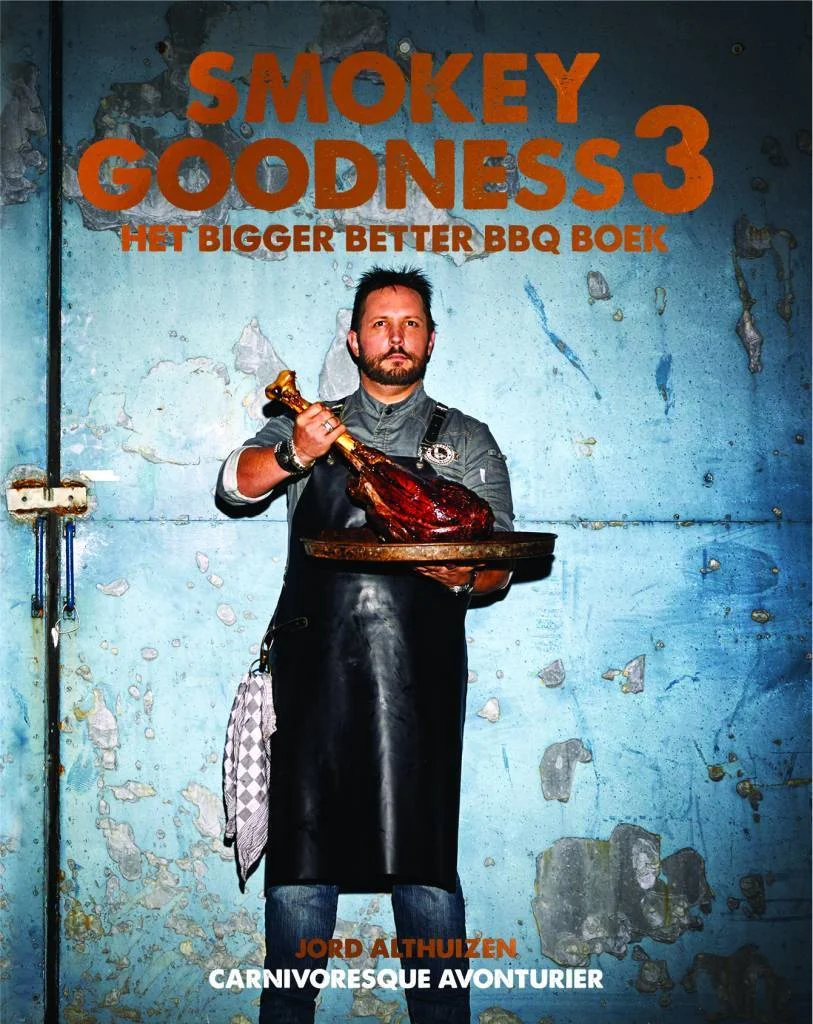 Smokey Goodness 3 – Het bigger, Better BBQ boek