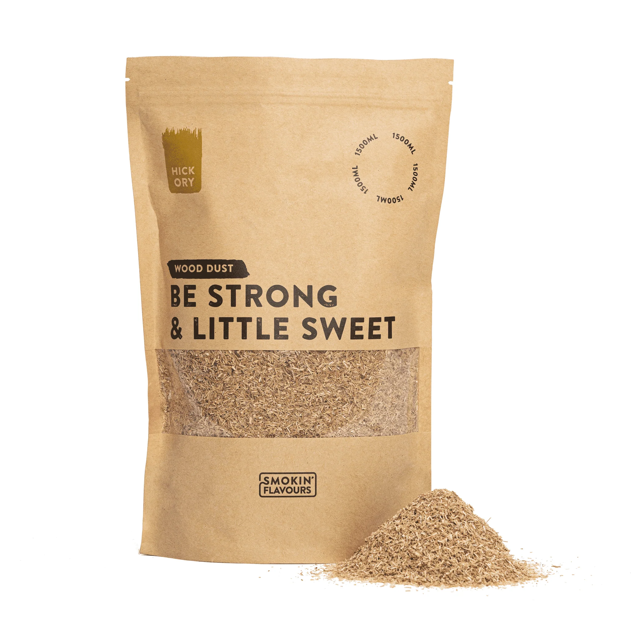 SMOKIN’ FLAVOURS – Rookmot Hickory 1500 ml