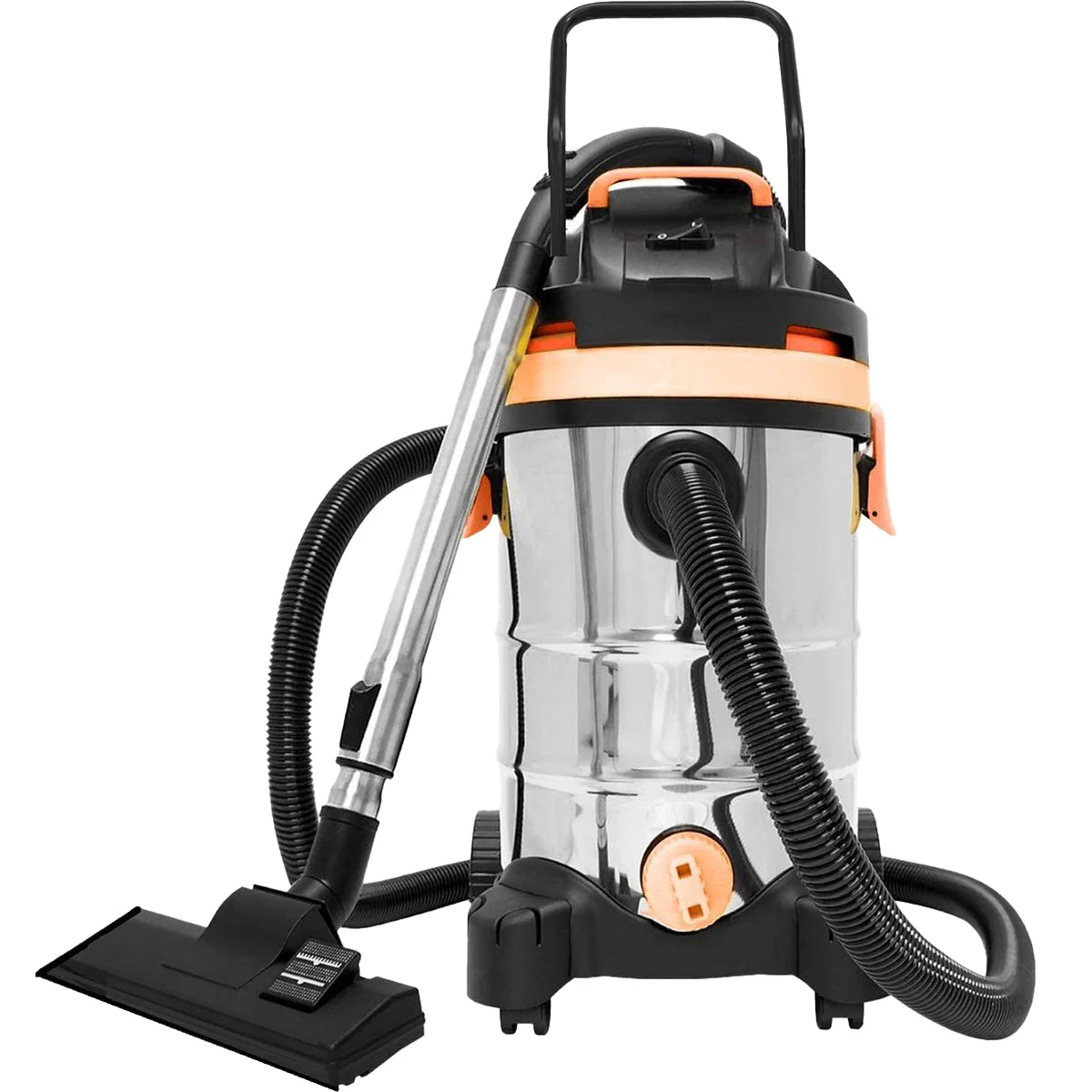 Stark’s Stofzuiger – 3-in-1 – Nat en Droogzuiger – 1500W – Alleszuiger – 30L – Geel