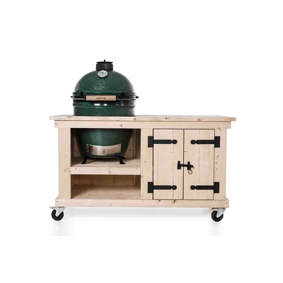 Steigerhout Tafel Storage