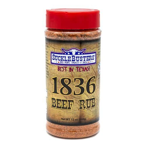 Suckle Busters – 1836 Beef Rub