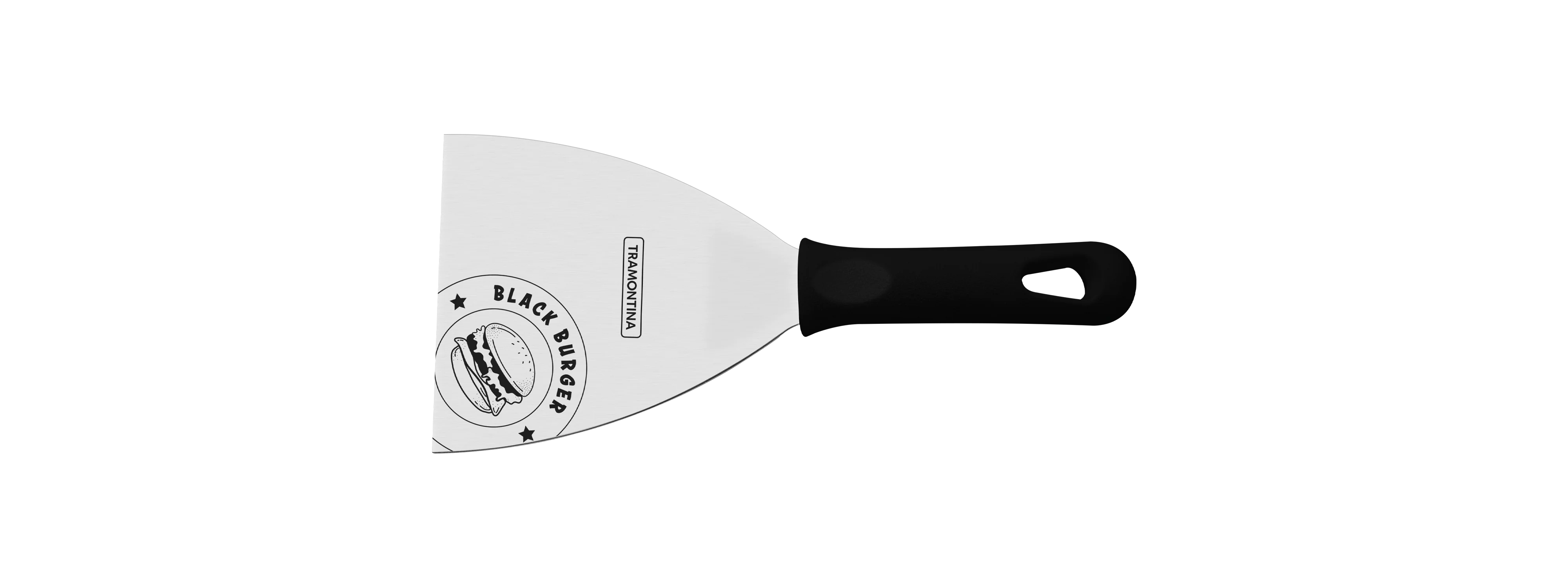 Tramontina Churrasco Black BBQ Scraper
