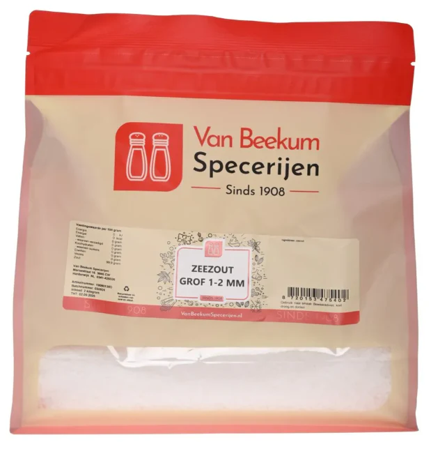 Zeezout Grof 1-2 mm – 320 gram