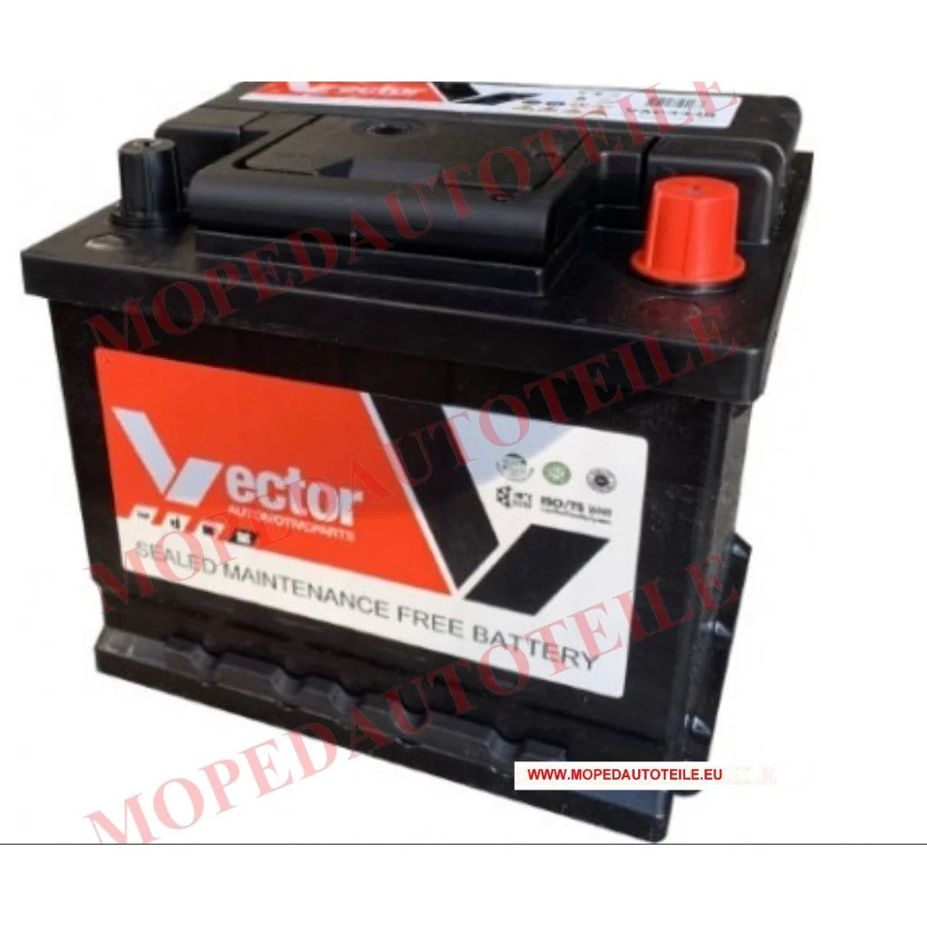 Vektor batterij(Accu) 12 V 44 Ah