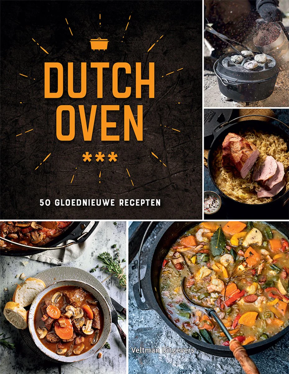 Dutch Oven – 50 gloednieuwe recepten