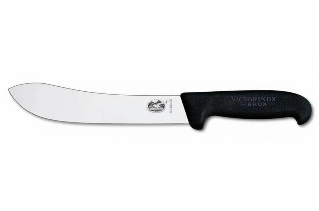 Victorinox Blokmes 20 cm zwart Fibrox