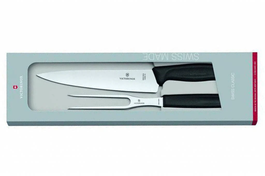 Victorinox Classic 2 delige trancheerset