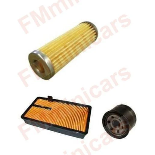 Onderhoudspakket, Aixam Z402 Oliefilter Luchtfilter Dieselfilter Kubota
