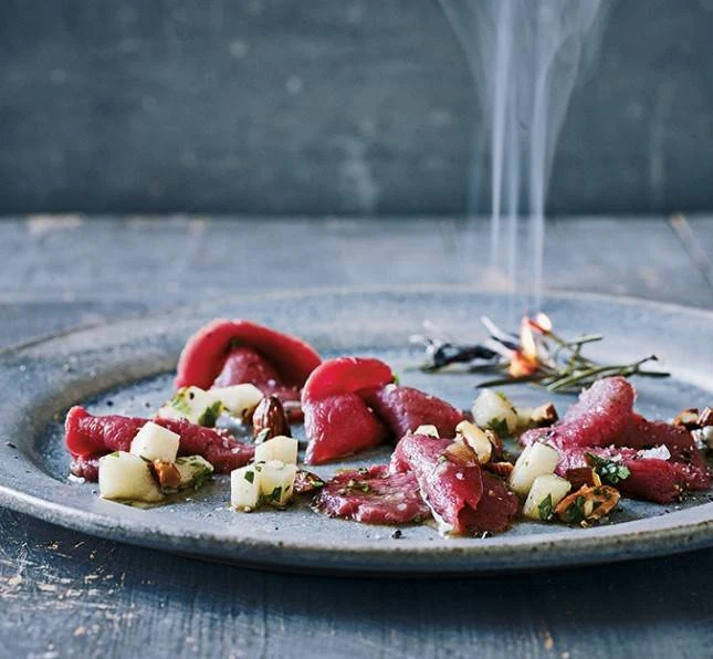 Wild – Herten carpaccio