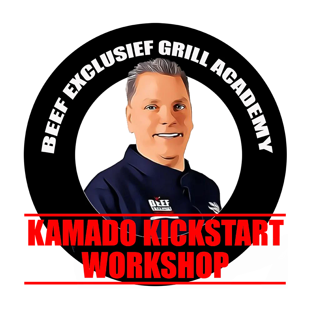 Leer de basistechnieken – Kamado Kickstart Workshop