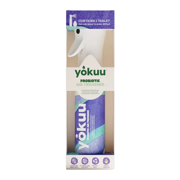 Yokuu Probiotische luchtverfrisser startkit parel+spray 1 Stuks